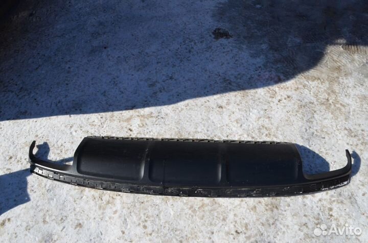 Юбка бампера Ауди Q7