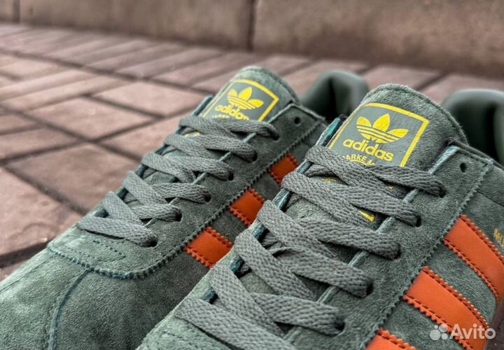 Кроссовки Adidas Munchen зеленые /41-45