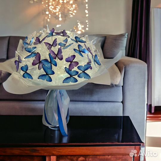Букет из бабочек