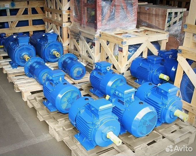 Электродвигатели аир новые в наличии цены внутри