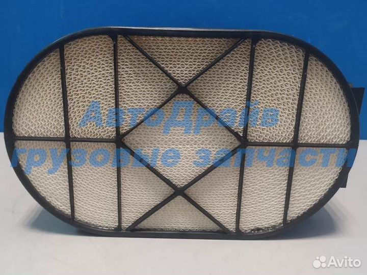 Фильтр воздушный овальный VDL BUS 284x200x281