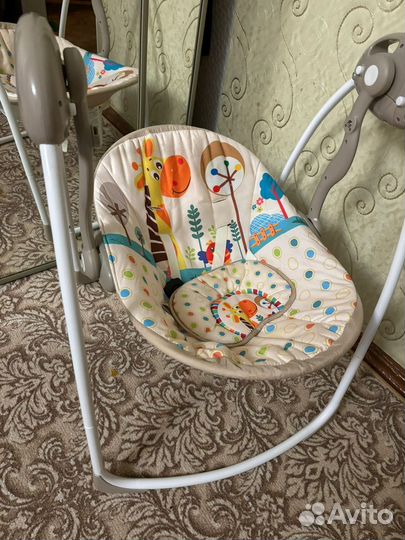 Детские электронные качели