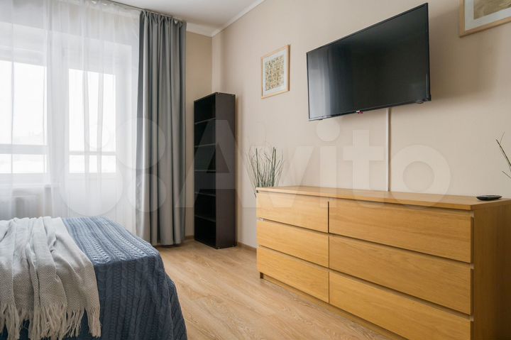 1-к. квартира, 40 м², 11/25 эт.