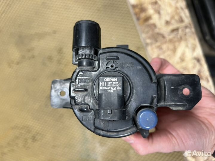 Противотуманки x5 e70