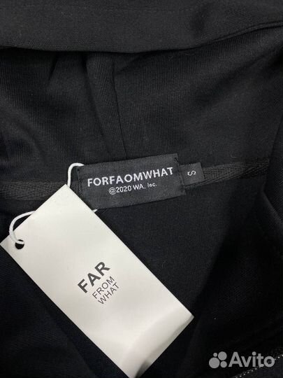 Зип худи far from what