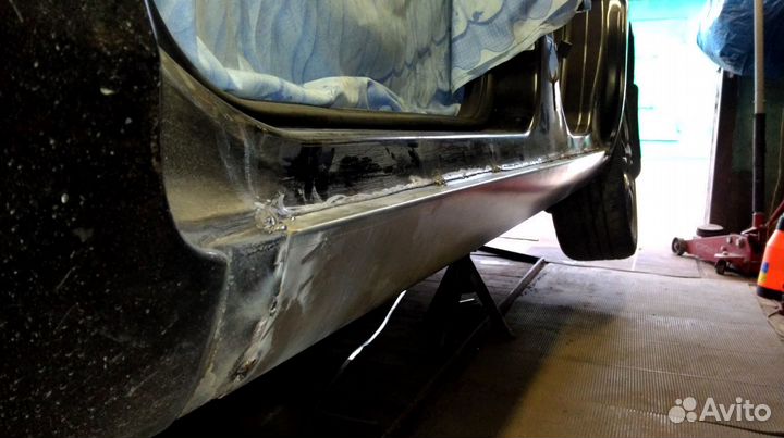 Пороги Mazda Verisa