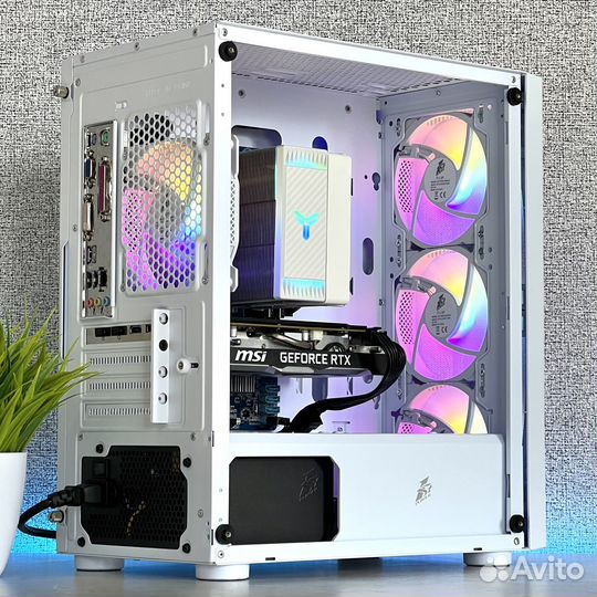 Игровой PC: i7/RTX 2060 Super/16GB/500SSD