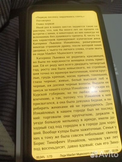 Электронная книга Onyx Boox Kant 2