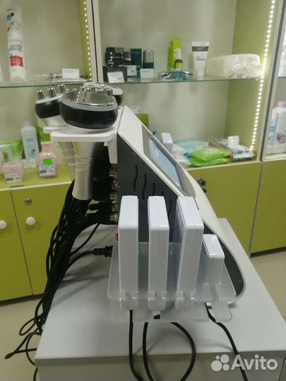 Аппарат кавитации ким 8 6в1 ориг сертификат чек