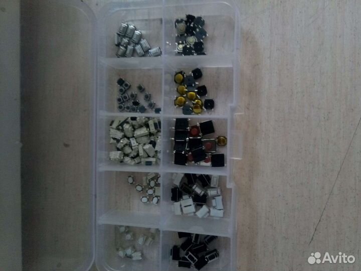 Микро кнопки(электро)