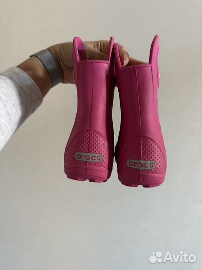 Резиновые сапоги crocs c8