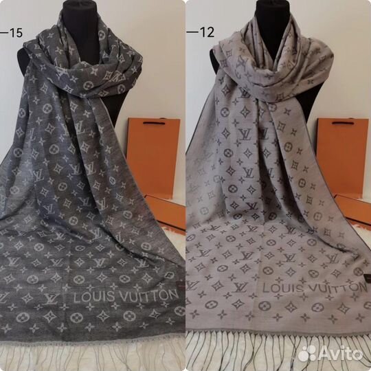 Палантин шарф LouisVuitton,Cristian Dior,Barberry