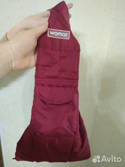 Слининг. Рюкзак для переноски детей 