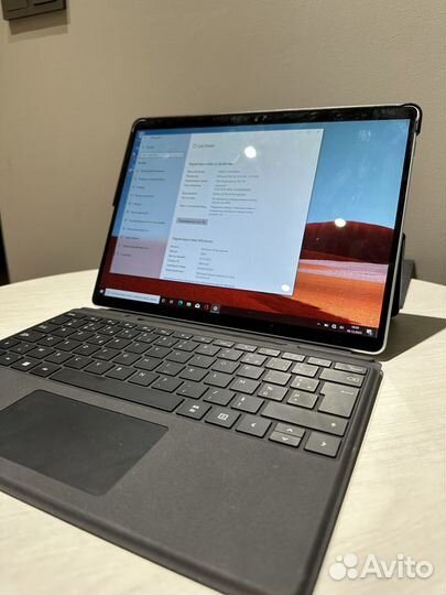 Microsoft surface pro X SQ2, 16gb ram, 512gb SSD