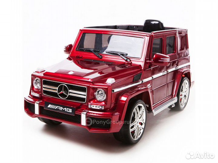 Популярный электромобиль Mercedes-Benz G63 AMG