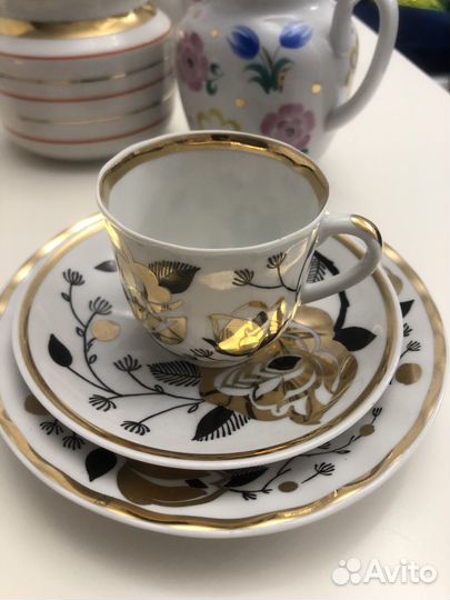 Чашки тарелки блюдца бокалы лфз Чудово