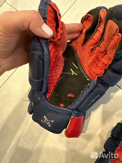 Краги хоккейные Bauer vapor 12 размер