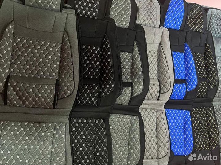Чехлы на автомобильные сидения