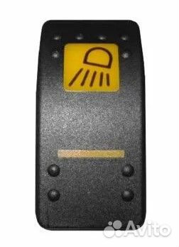 Клавиша 701/58701 для экскаваторов JCB 3CX, 4CX N