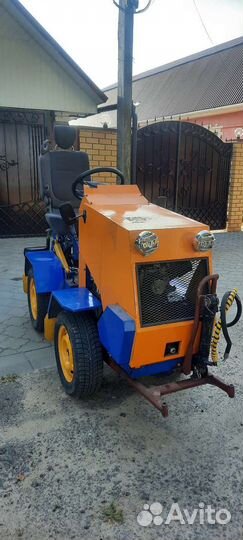 Мини-трактор, 2021