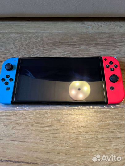 Nintendo switch oled + чехол
