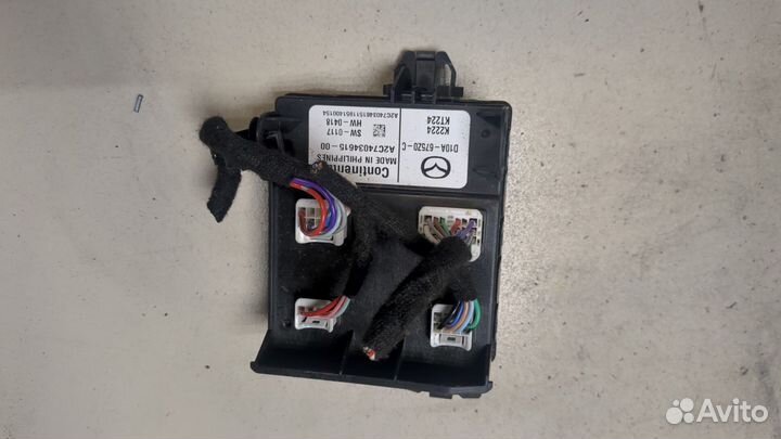 Блок комфорта Mazda CX-3 2014, 2019