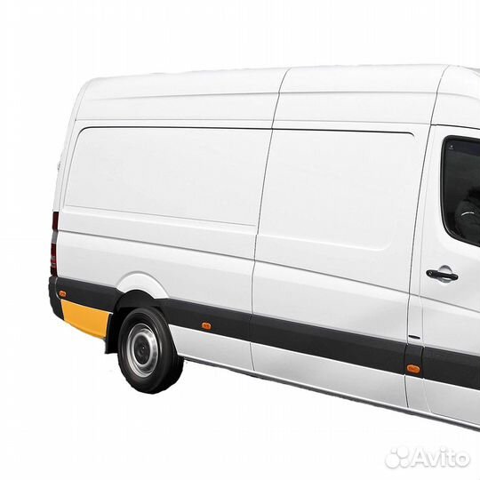 Карман за колесом правый MB Sprinter 906 maxi