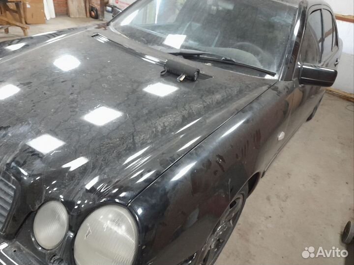 Mercedes W210 в разбор