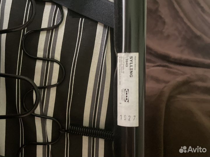 Раскладушка с матрасом IKEA