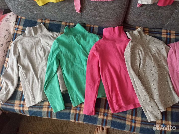 Пакет вещей на девочку