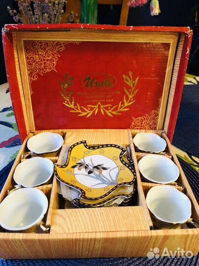 Кофейный сервиз фарфор