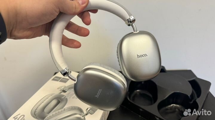 Беспроводные накладные наушники hoco W35