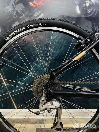 Велосипед Wheeler Passera 45 (Deore LX/Michelin)