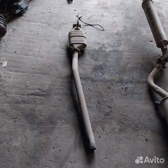 Приемная труба audi 100 c3 2.3