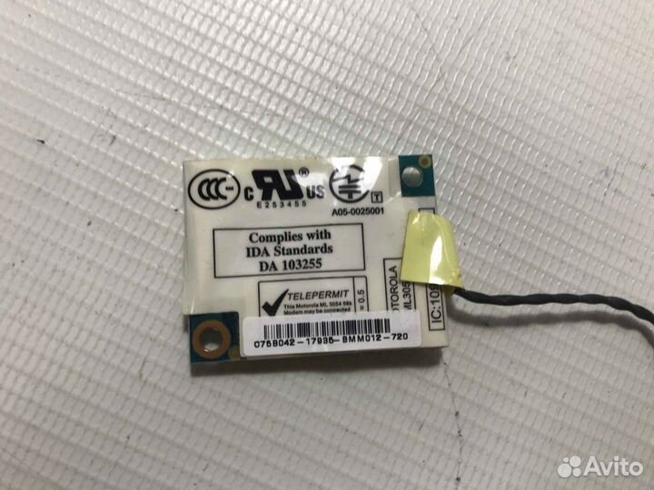 Модем для Asus Z53S