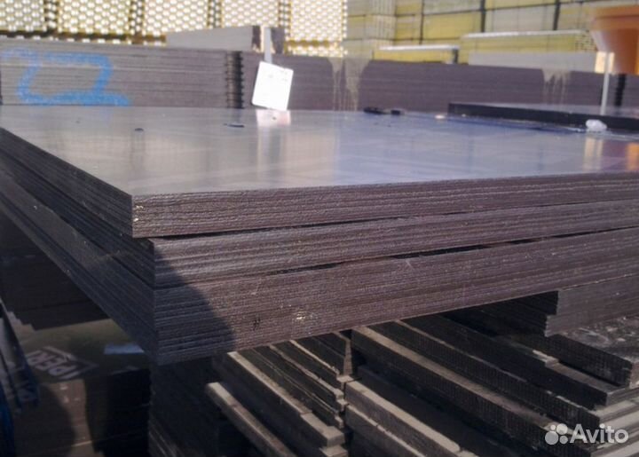 Ламинированная фанера для опалубки