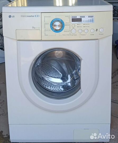 Стиральная машина LG 5 кг