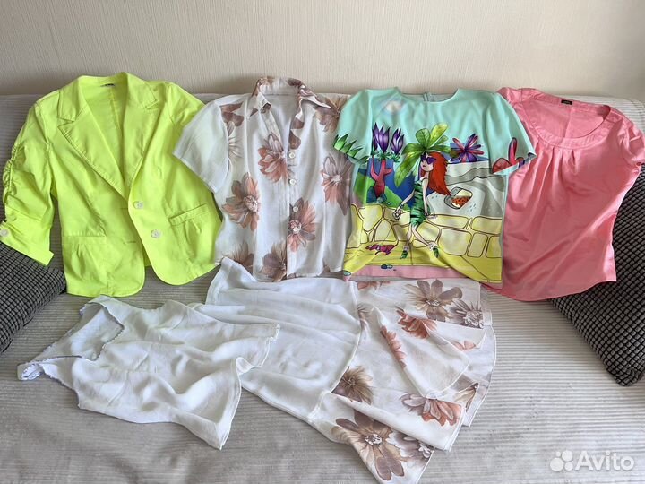 Женская одежда 46 размер пакетом