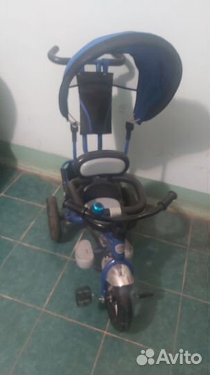 Детский трехколесный велосипед Lexx