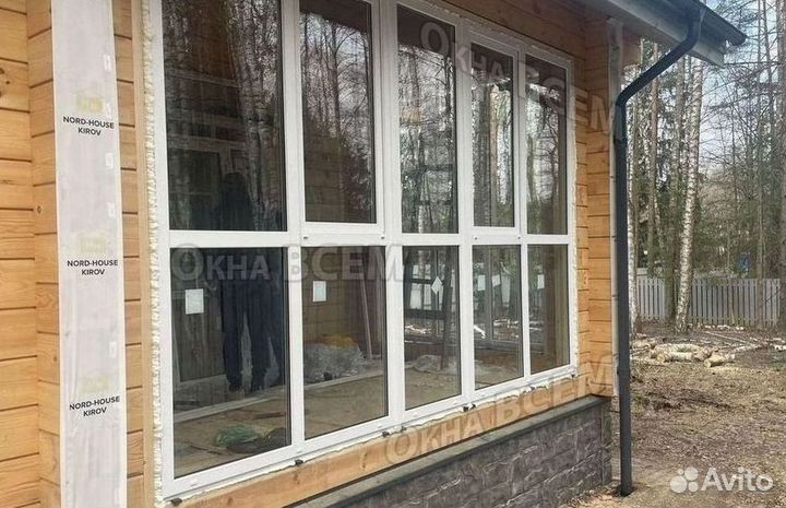 Остекление лоджий