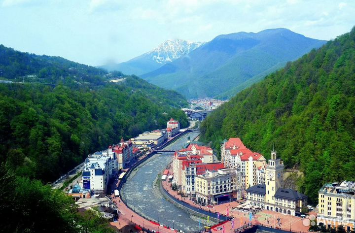 Relax-тур на Красную Поляну от 7 дней