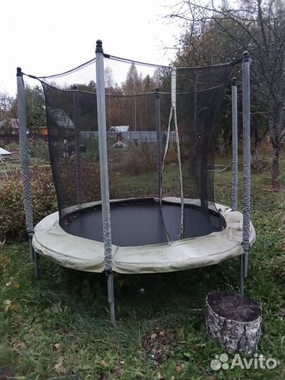 Продам батут б/у