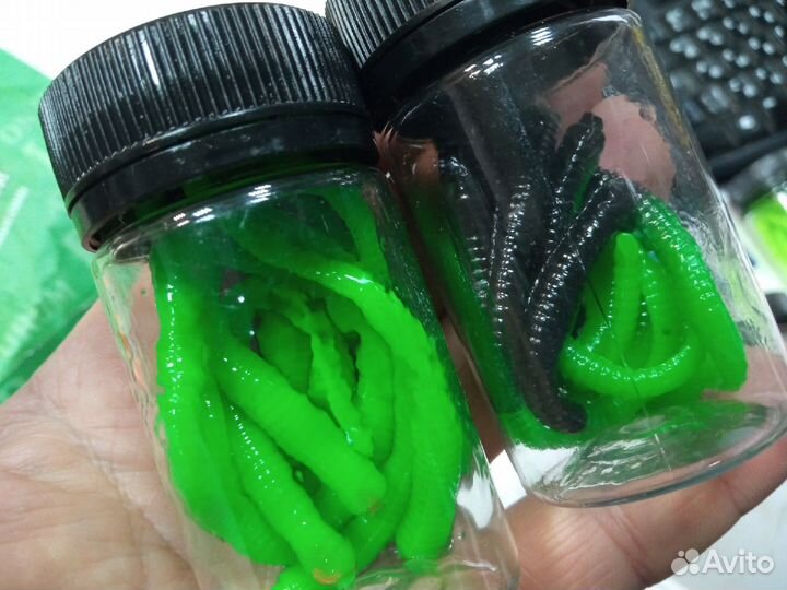 Бобровые хвосты и гигантские магготы