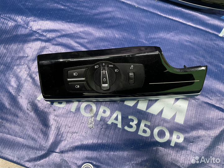 Блок переключения света фар Bmw f 01f02 f03 f10 07