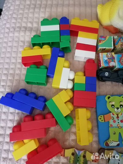 Игрушки пакетом