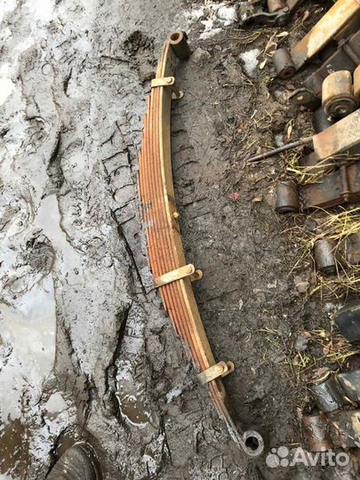 Yuejin 1080 рессора передняя б.у