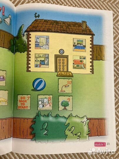 Английский язык. Рабочая тетрадь. 2 класс