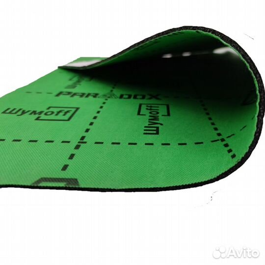 Шумоизоляция сендвич Шумофф Paradox