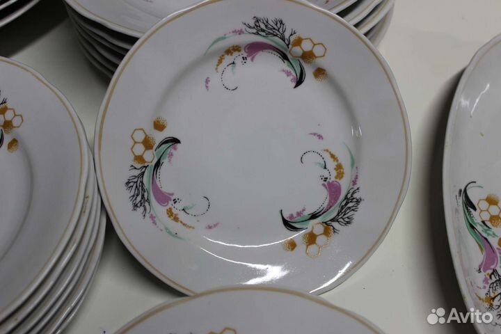 Набор столовой посуды СССР