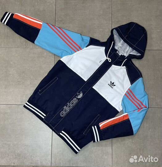 Олимпийка ветровка Adidas Original